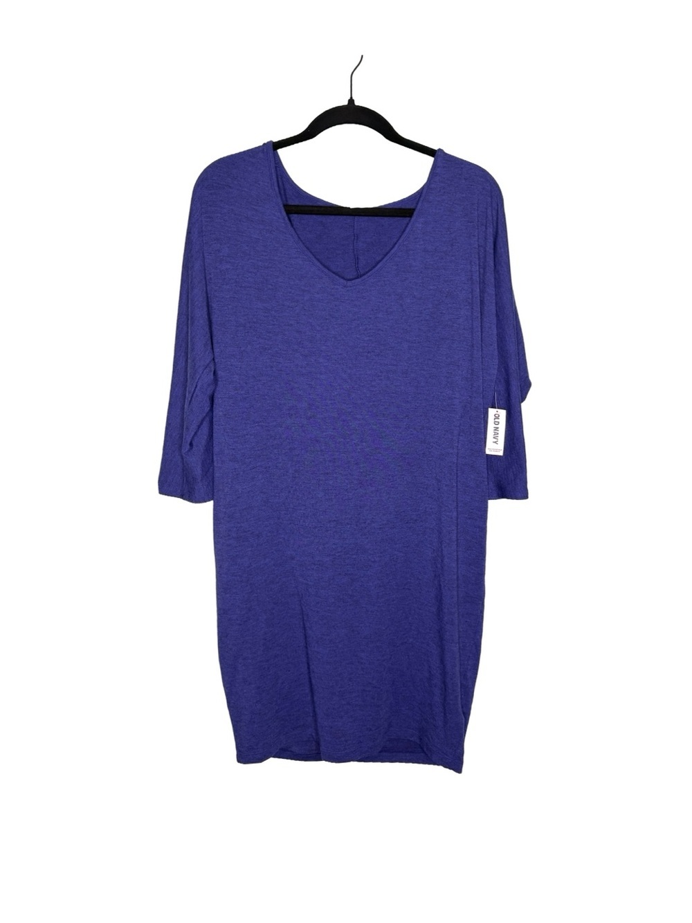 old navy V-Neck Tunic Dress in Royal Blue